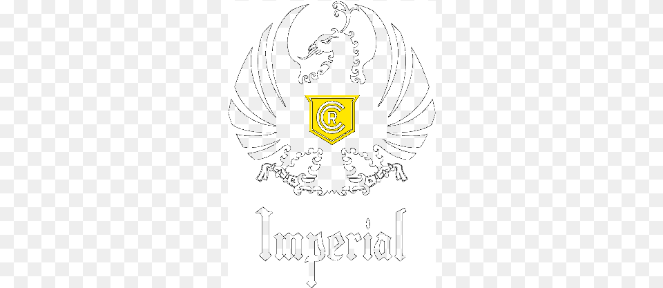 Logo Imperial Costa Rica, Emblem, Symbol, Person, Stencil Png