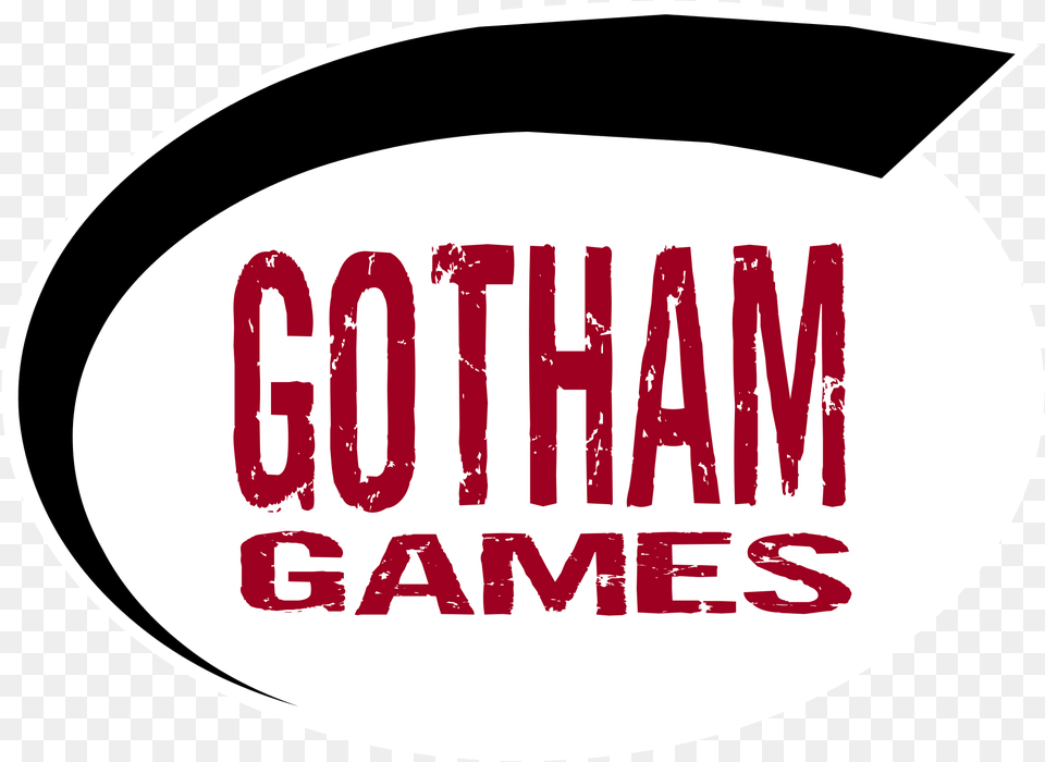 Logo In Svg Vector Or File Format Gotham Games, Sticker Free Png Download