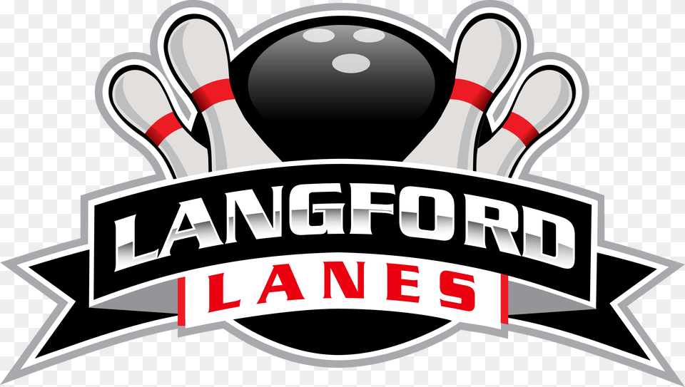 Logo In Transparent Background Bowling Lanes Logo, Leisure Activities, Dynamite, Weapon Png Image