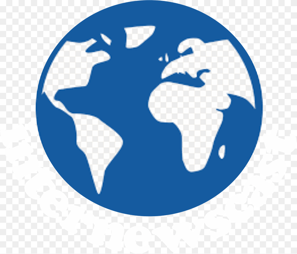 Logo Indian And World Geography By Majid Hussain, Astronomy, Outer Space, Planet, Globe Free Png