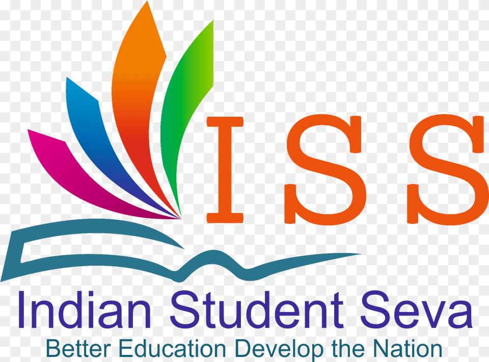 Logo Indian Student Seva School Magazine Cover Design, Art, Graphics, Advertisement, Poster Png Image