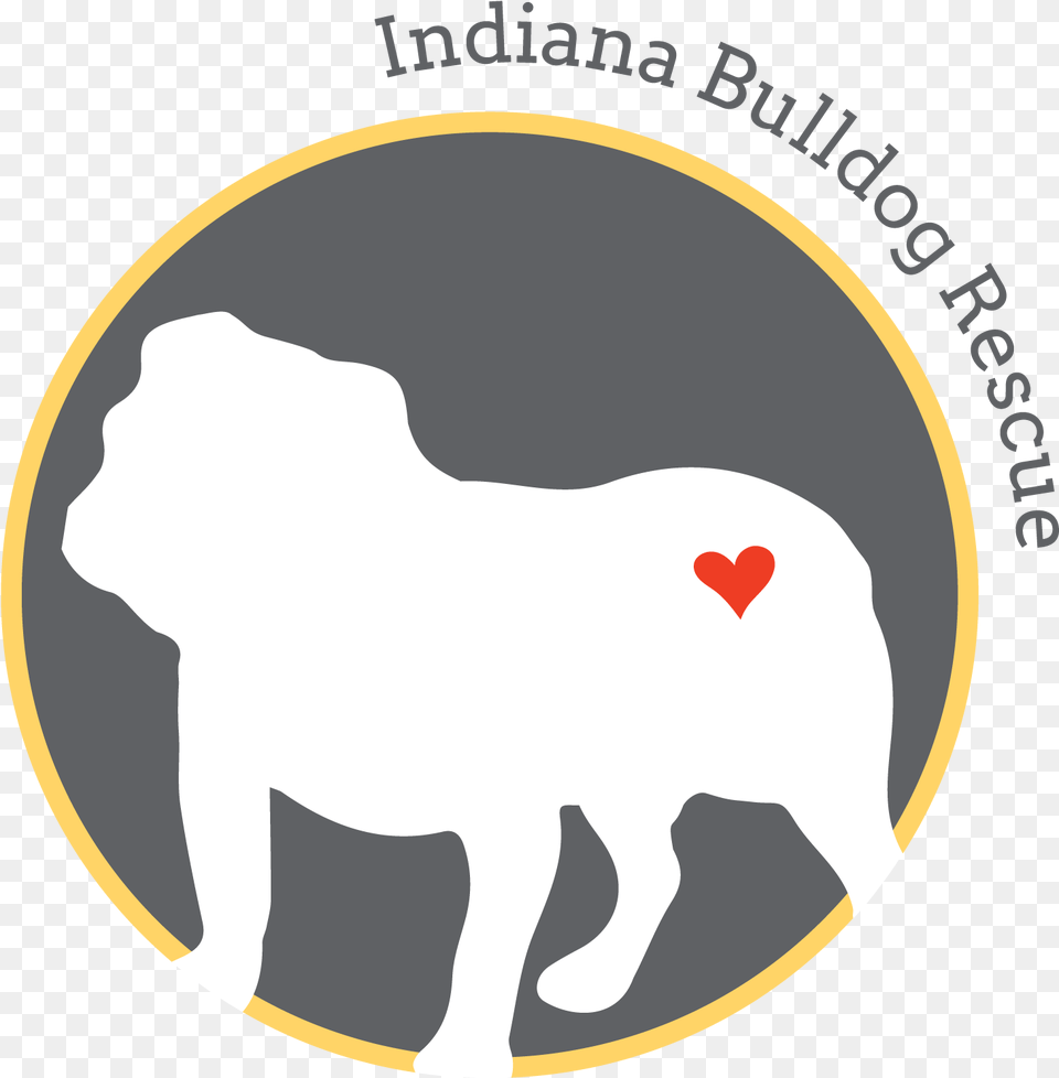 Logo Indiana Bulldog Rescue Logo, Photography Png