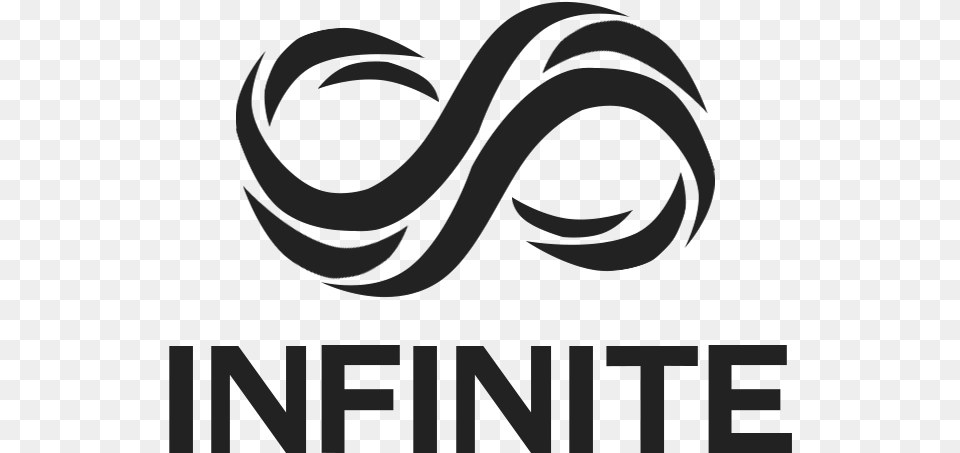 Logo Infinite Infinity Logo Design Black, Smoke Pipe Free Transparent Png