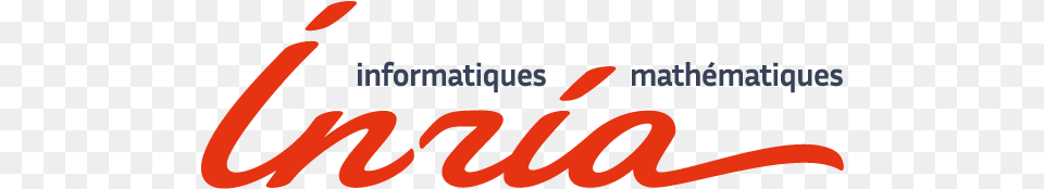 Logo Inria French Institute For Research In Computer Science, Text Free Transparent Png