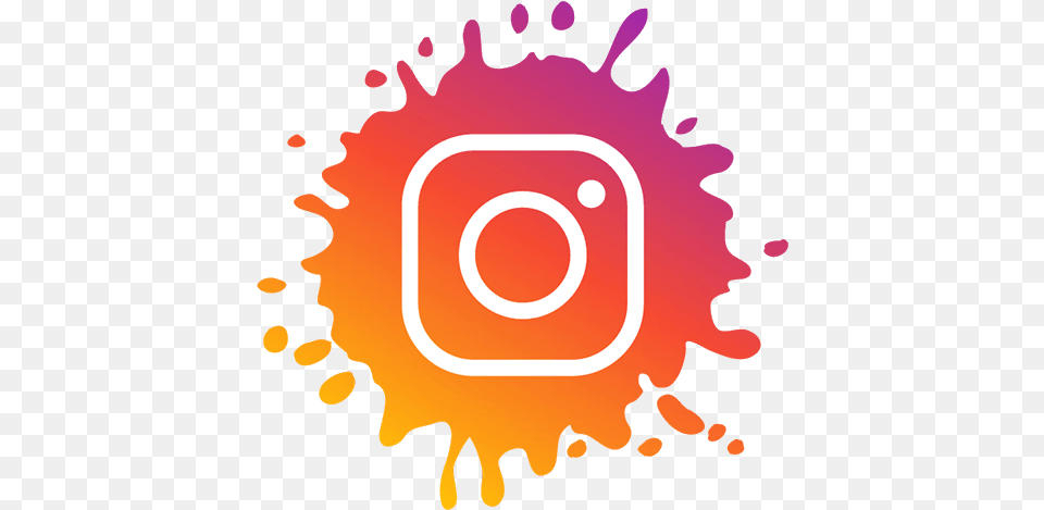 Logo Instagram Bonito El Taller De Hector Splash Instagram Logo Paint, Art, Graphics Png Image