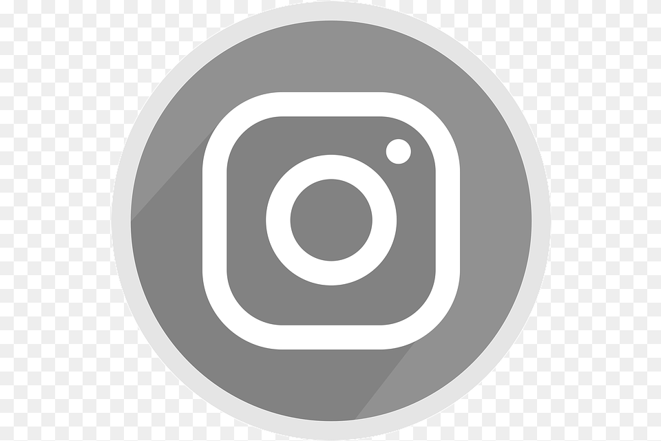 Logo Instagram Icon Grey Warren Street Tube Station, Disk, Gun, Shooting, Weapon Free Transparent Png