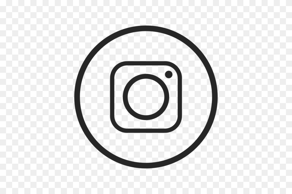 Logo Instagram Negro Free Png Download