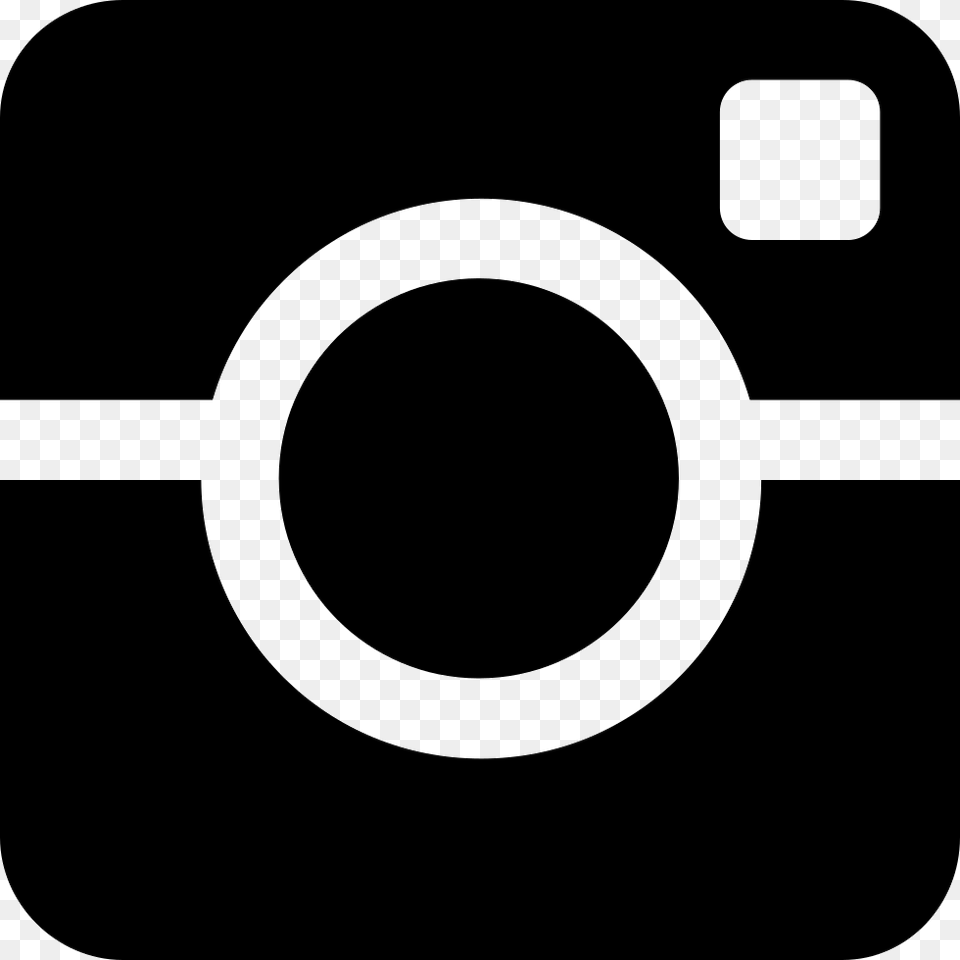 Logo Instagram Nero, Electronics, Camera, Phone Png Image