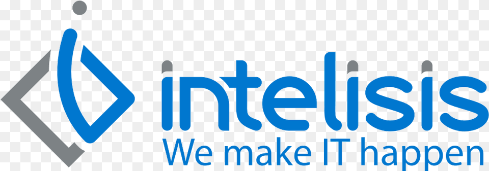 Logo Intelisis Letras Azules Affinity Analytics, Text Free Transparent Png