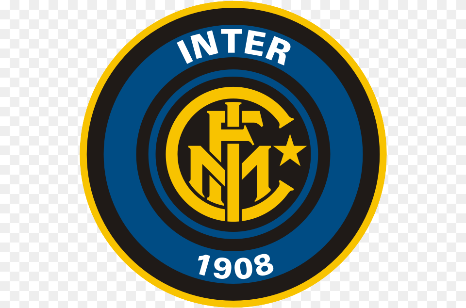 Logo Inter Milan Fc, Emblem, Symbol Free Png Download