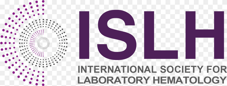 Logo International Committee For Standardization In Hematology, Art, Graphics, Purple, Text Png Image
