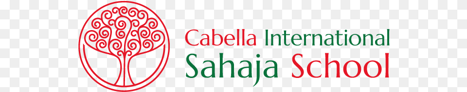 Logo International Sahaja Public School Logo, Light, Text Png