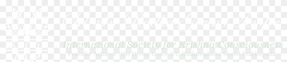Logo International Society For Krishna Consciousness, Page, Text Free Png