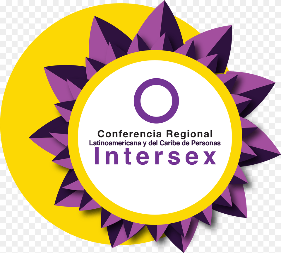 Logo Intersex Circle, Advertisement, Art, Graphics, Poster Free Png