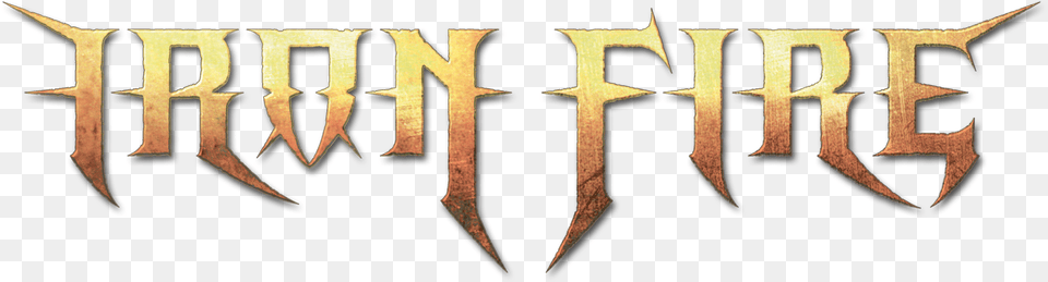 Logo Iron Fire Logo, Weapon, Text Free Png