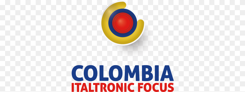 Logo Italtronic Focus Colombia Columbia Southern University, Disk, Weapon Png