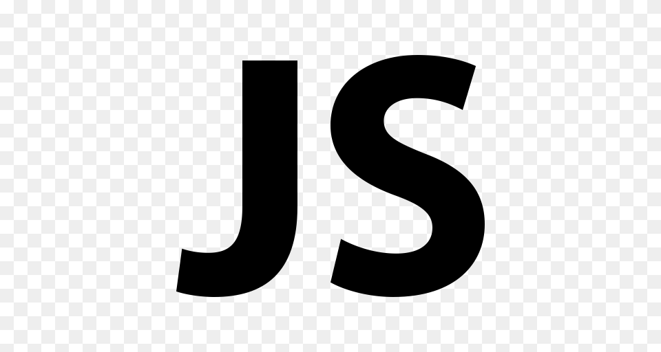 Logo Javascript Javascript Pc Icon With And Vector Format, Gray Png
