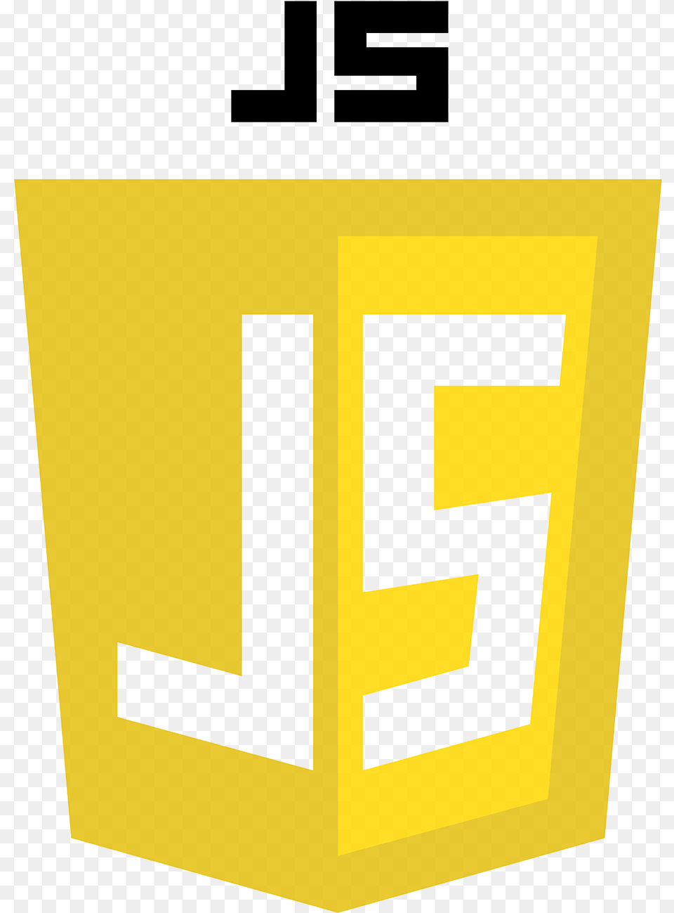 Logo Javascript Pattern Copyright Framework Javascript Logo, Symbol, First Aid, Text, Number Png Image