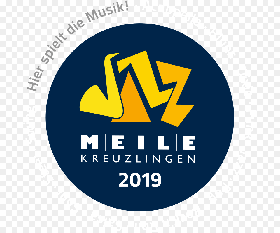 Logo Jazzmeile Kreuzlingen Logo Jazzmeile Kreuzlingen Graphic Design, Disk Free Png Download