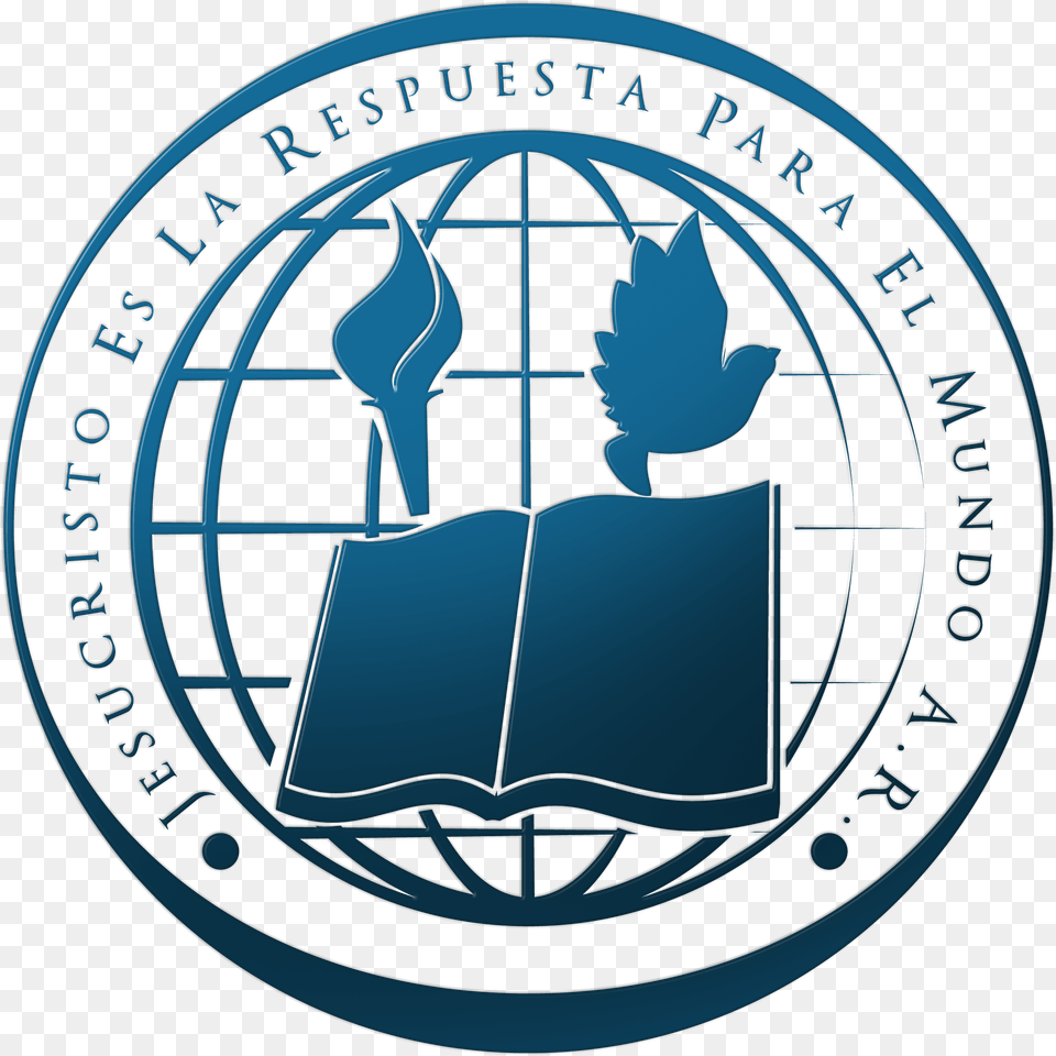 Logo Jesucristo Es La Respuesta Concilio Jesucristo Es La Respuesta, Emblem, Symbol Free Transparent Png