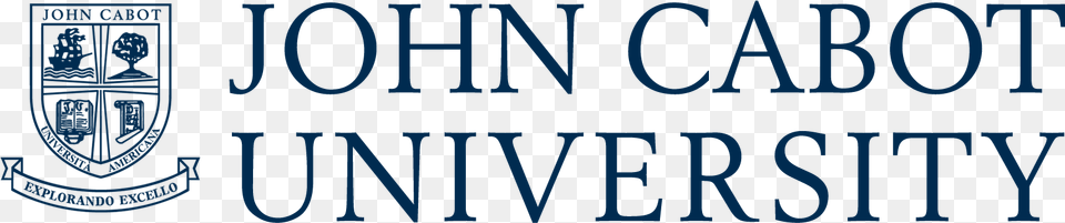Logo John Cabot University Logo, Text Png Image