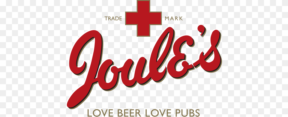 Logo Joules Pale Ale, First Aid, Red Cross, Symbol, Gas Pump Free Png