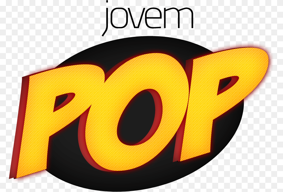 Logo Jovem Pop, Light Png Image