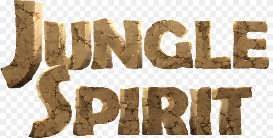 Logo Jungle Spirit Secondary Jungle Thumbnail, Brick, Wood, Archaeology, Text Free Png