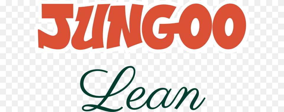 Logo Jungoo Lean, Text Free Png