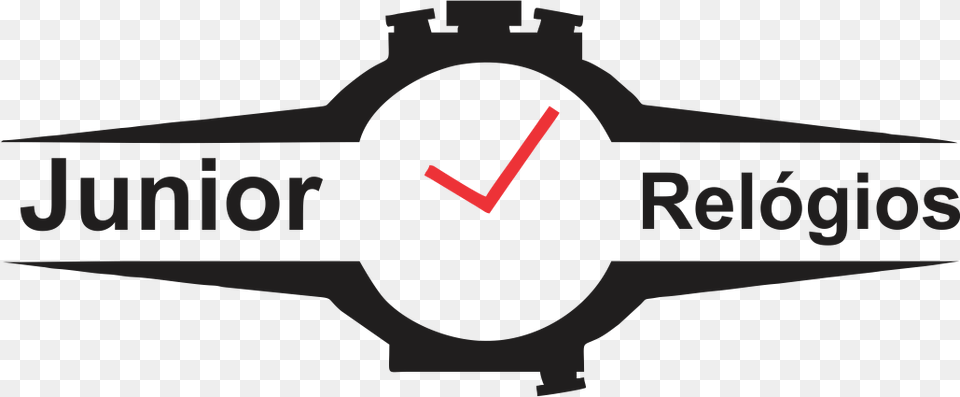 Logo Junior Relogios Clock, Analog Clock Free Png