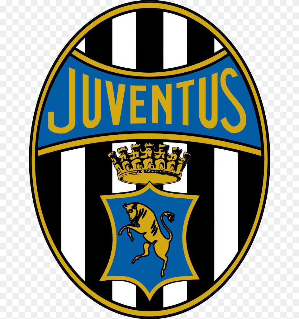 Logo Juventus, Badge, Symbol, Emblem, Disk Png Image