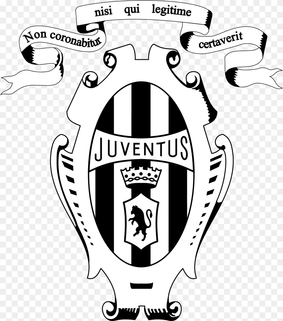 Logo Juventus, Emblem, Symbol, Ammunition, Grenade Png Image