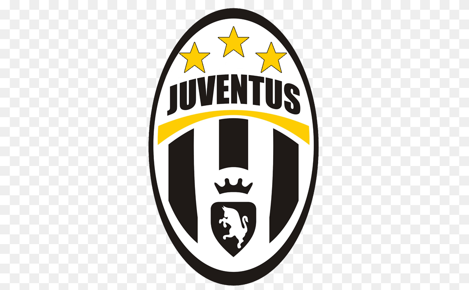 Logo Juventus Stelle Image, Badge, Symbol, Baby, Person Free Png