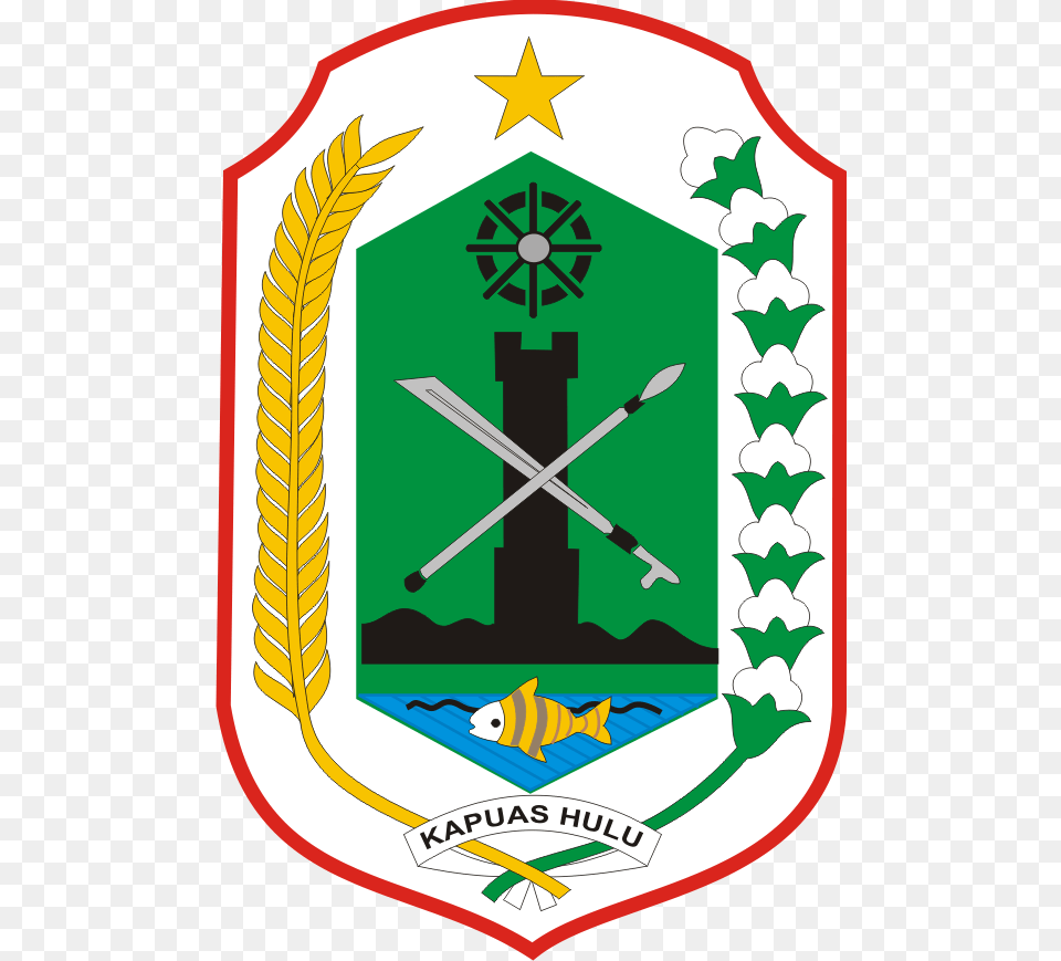 Logo Kapuas Hulu, Emblem, Symbol Png Image