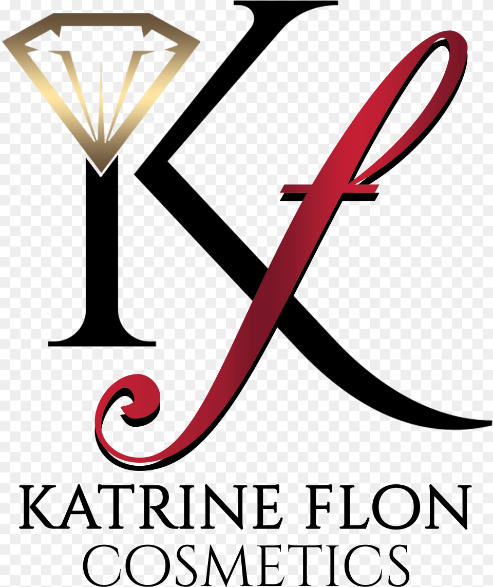 Logo Katrine Flon Cosmetic Free Transparent Png