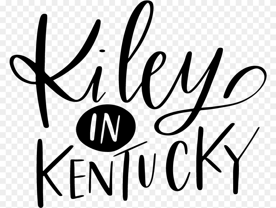 Logo Kentucky Written In Cursive, Gray Free Png Download