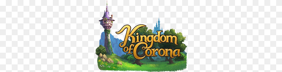 Logo Kingdom Of Corona Kh3, Plant, Vegetation, Grass, Outdoors Free Transparent Png