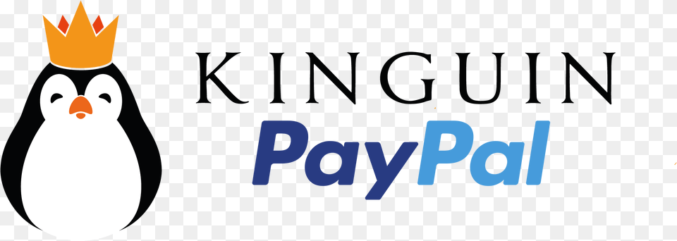 Logo Kinguin Paypal Full Size Seekpng Kinguin, Animal, Bird, Penguin, Outdoors Free Png Download