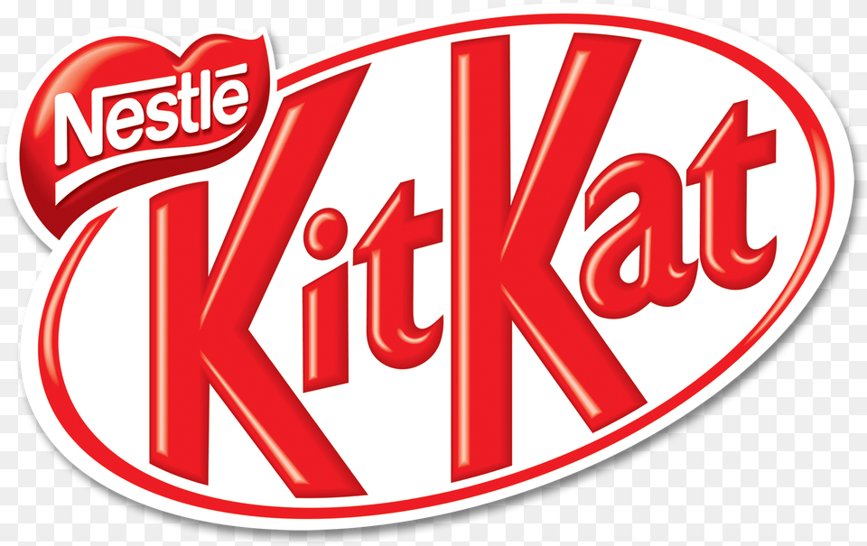 Logo Kit Kat Kit Kat, Food, Ketchup Free Png Download