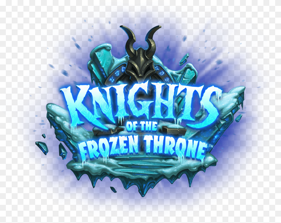 Logo Knights Of The Frozen Throne Artist Blizzard Entertainment Knights Of The Frozen Throne Logo, Emblem, Symbol Png