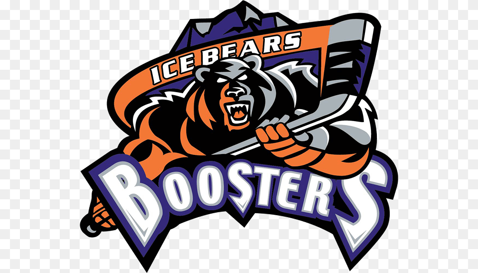 Logo Knoxville Ice Bears Logo, People, Person, Dynamite, Weapon Png Image