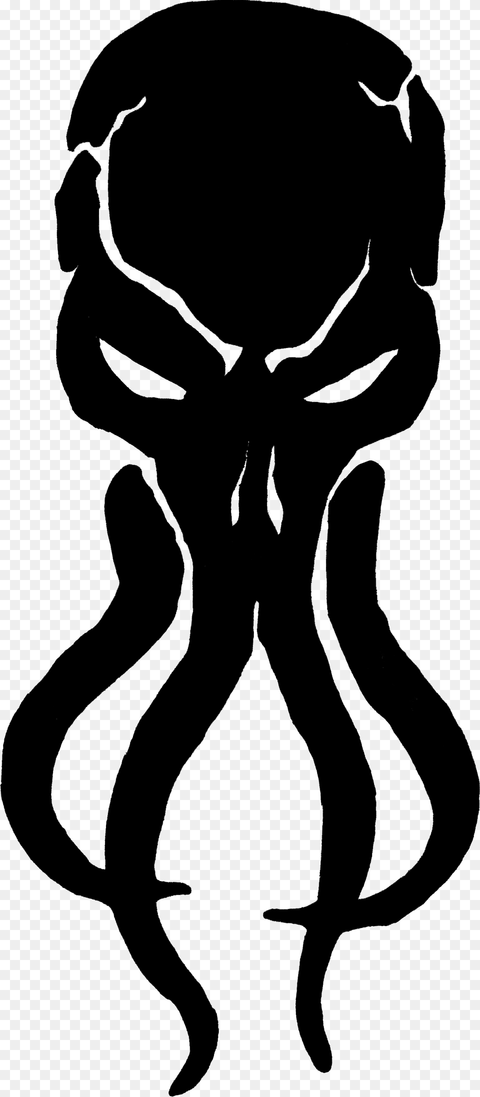 Logo Kraken Desktop Wallpaper Kraken Symbol, Silhouette, Stencil, Baby, Person Free Png Download