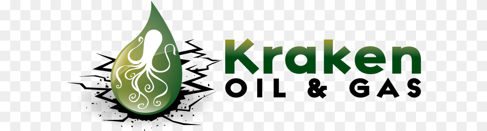 Logo Kraken Oil Logo, Green, Droplet, Art, Graphics Free Transparent Png