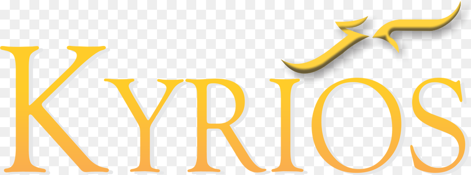 Logo Kyrios Kyrios Jesus, Text, Symbol Png