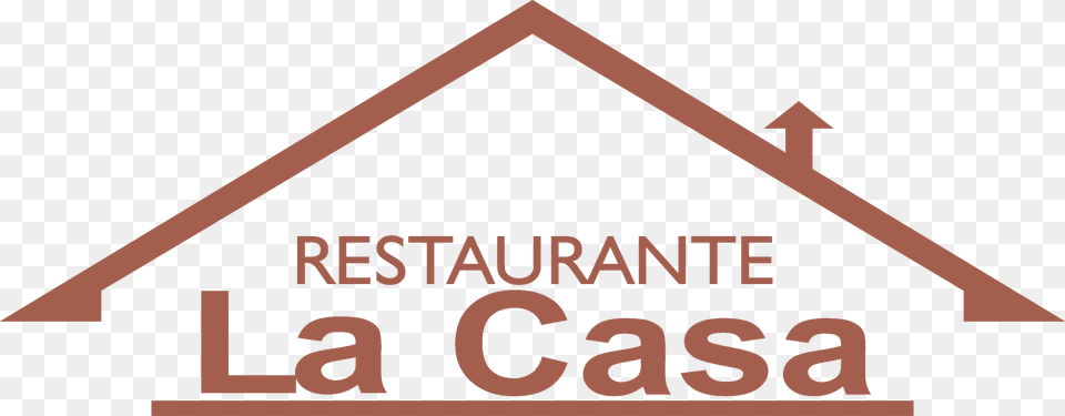Logo La Casa Logomarca Restaurante, Triangle, Symbol, Sign, Text Free Transparent Png