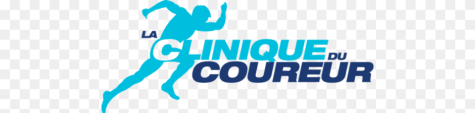 Logo La Clinique Du Coureur Running Clinic, Ice, Nature, Outdoors, Water Png