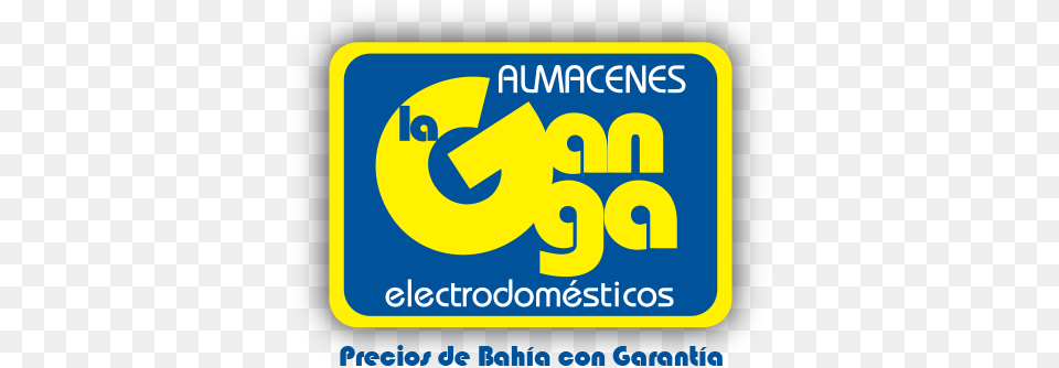 Logo La Ganga, License Plate, Transportation, Vehicle, Text Free Transparent Png