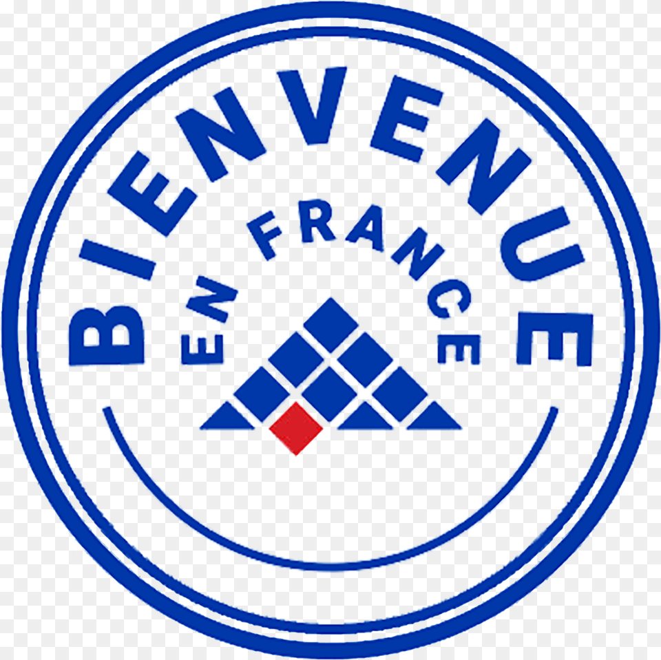 Logo Label Bienvenue En France Campus France, Disk Free Transparent Png