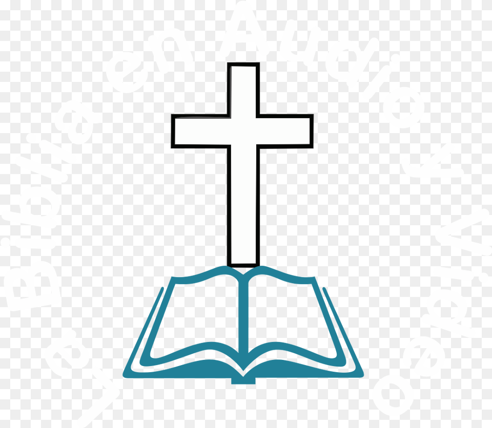 Logo Labiblia En Audioyvideo Letters To Milena, Cross, Symbol Free Transparent Png