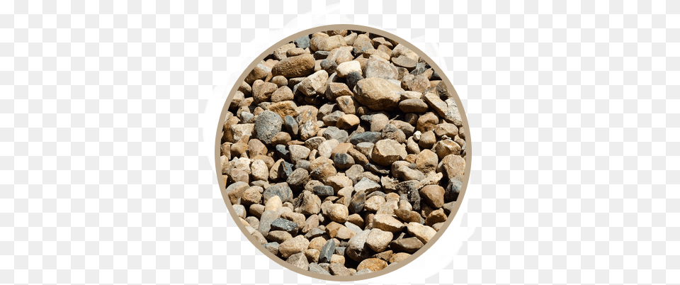 Logo Landscape Rocks Concrete, Gravel, Road, Rock, Rubble Free Png Download